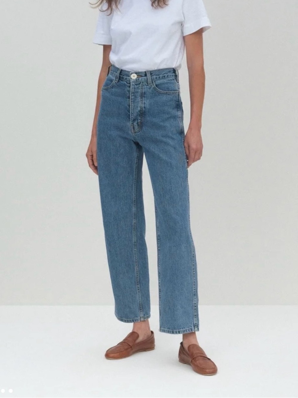 ISO Jesse Kamm 225s Sz 8 cowboy blue denim Jeans
